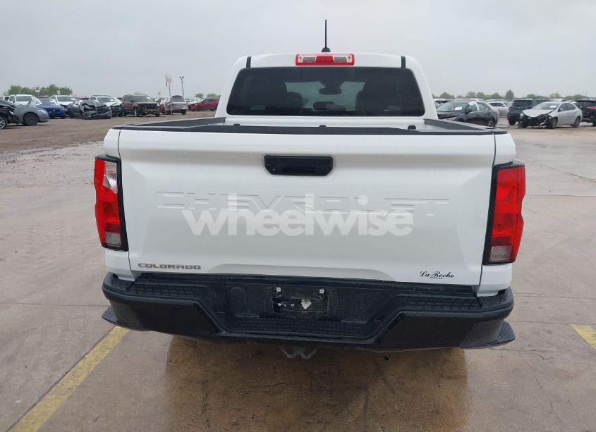 Photo 17 of 2023 Chevrolet Colorado 2WD SHORT BOX WT (VIN 1GCGSBEC1P1226415)