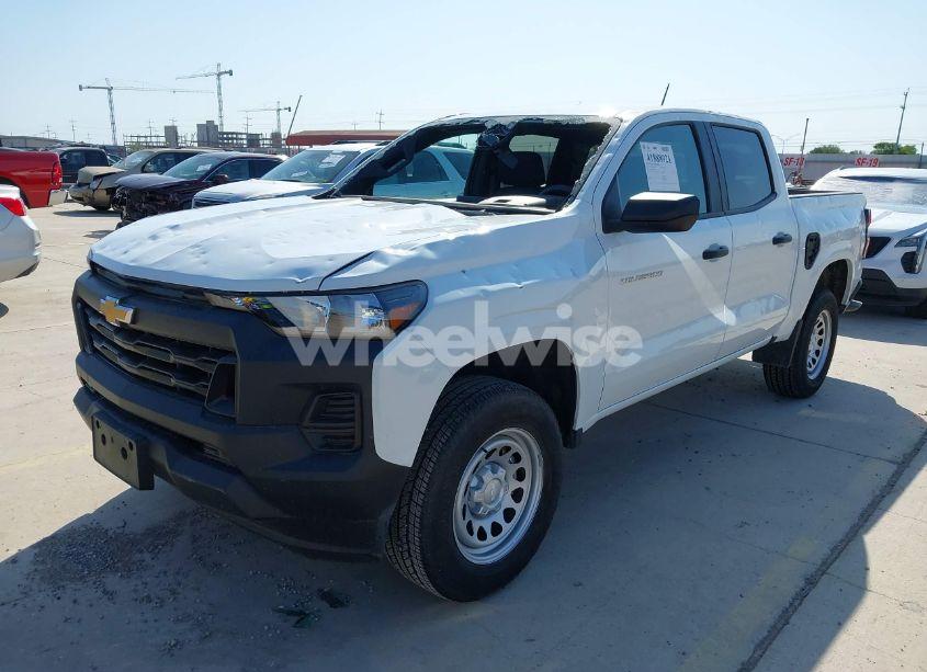 Photo 2 of 2023 Chevrolet Colorado 2WD SHORT BOX WT (VIN 1GCGSBEC1P1226415)