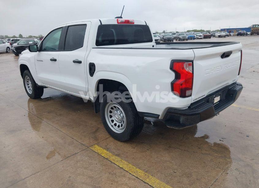 Photo 3 of 2023 Chevrolet Colorado 2WD SHORT BOX WT (VIN 1GCGSBEC1P1226415)