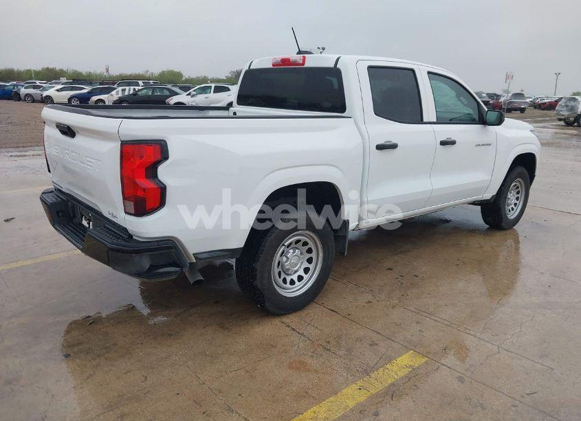 Photo 4 of 2023 Chevrolet Colorado 2WD SHORT BOX WT (VIN 1GCGSBEC1P1226415)