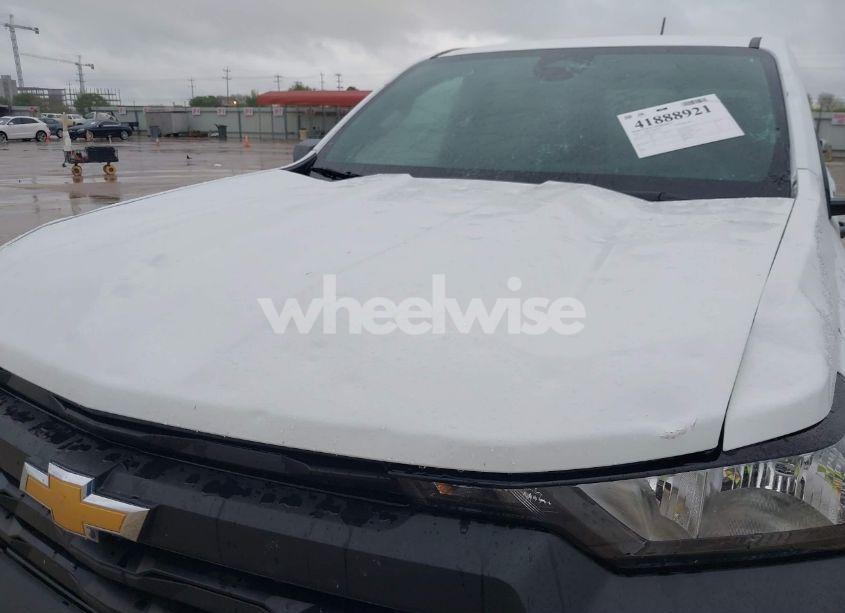 Photo 6 of 2023 Chevrolet Colorado 2WD SHORT BOX WT (VIN 1GCGSBEC1P1226415)