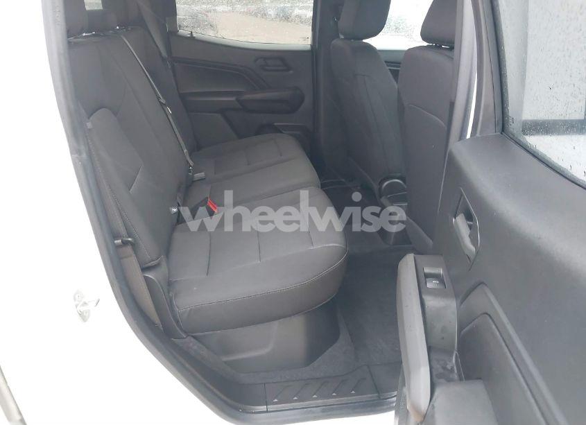 Photo 8 of 2023 Chevrolet Colorado 2WD SHORT BOX WT (VIN 1GCGSBEC1P1226415)