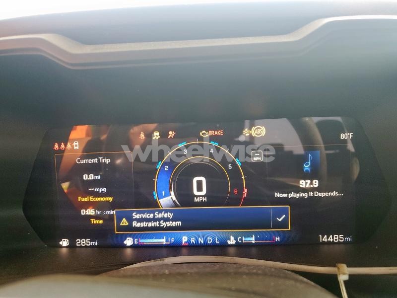 2024 CHEVROLET COLORADO (VIN 1GCGSBEC1R1134367) main photo