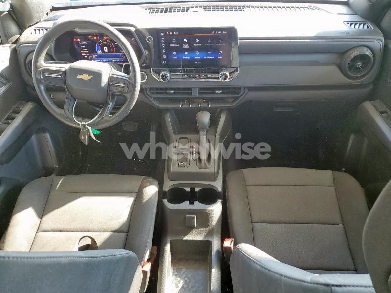 Photo 2 of 2024 CHEVROLET COLORADO (VIN 1GCGSBEC1R1134367)