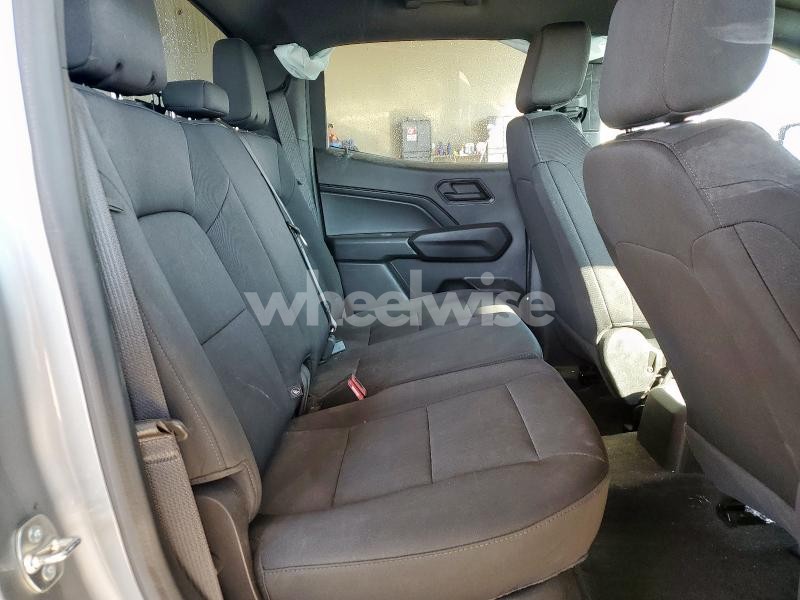 Photo 3 of 2024 CHEVROLET COLORADO (VIN 1GCGSBEC1R1134367)