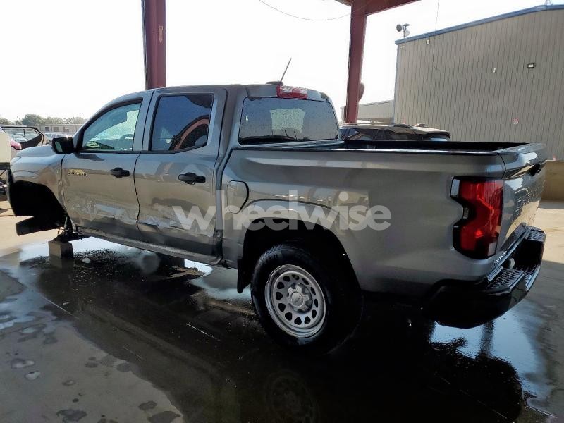 Photo 6 of 2024 CHEVROLET COLORADO (VIN 1GCGSBEC1R1134367)