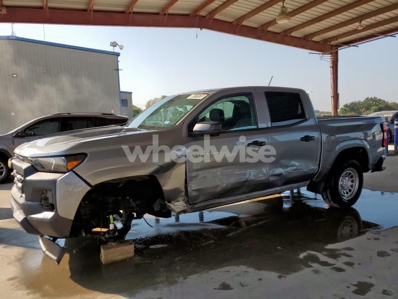 Photo 7 of 2024 CHEVROLET COLORADO (VIN 1GCGSBEC1R1134367)