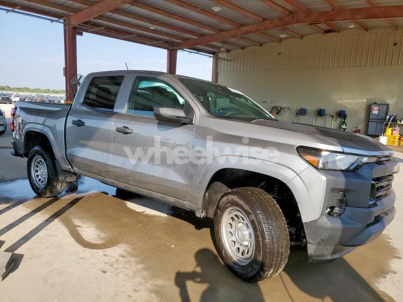 Photo 9 of 2024 CHEVROLET COLORADO (VIN 1GCGSBEC1R1134367)