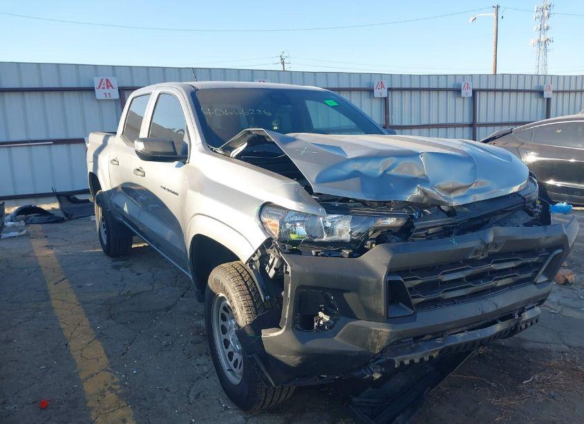 2023 Chevrolet Colorado 2WD SHORT BOX WT (VIN 1GCGSBEC3P1130138) main photo