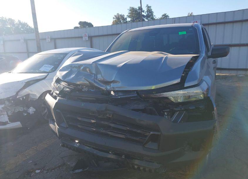 Photo 12 of 2023 Chevrolet Colorado 2WD SHORT BOX WT (VIN 1GCGSBEC3P1130138)