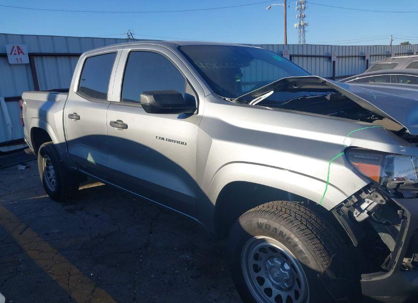 Photo 13 of 2023 Chevrolet Colorado 2WD SHORT BOX WT (VIN 1GCGSBEC3P1130138)