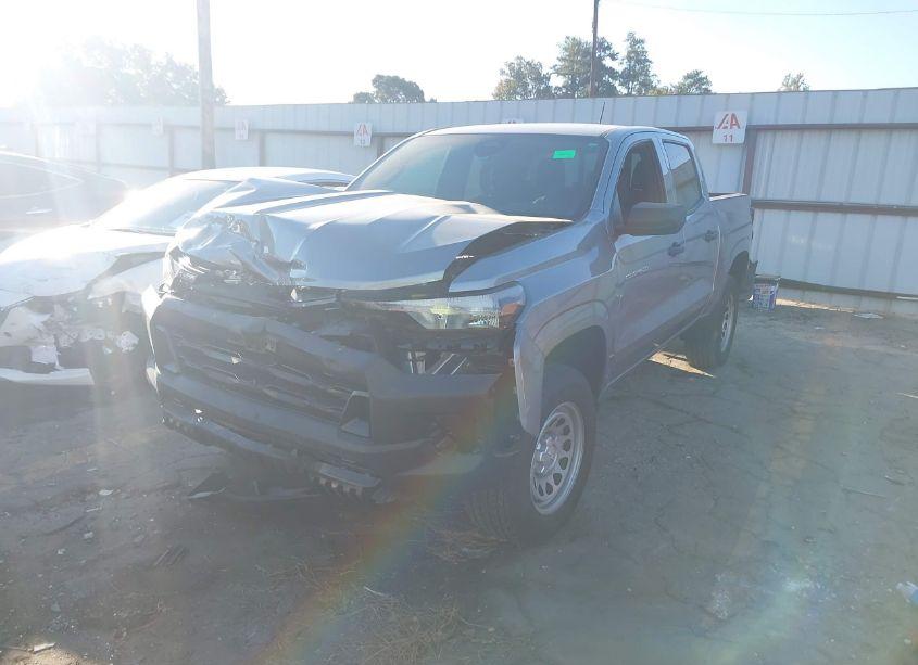 Photo 2 of 2023 Chevrolet Colorado 2WD SHORT BOX WT (VIN 1GCGSBEC3P1130138)
