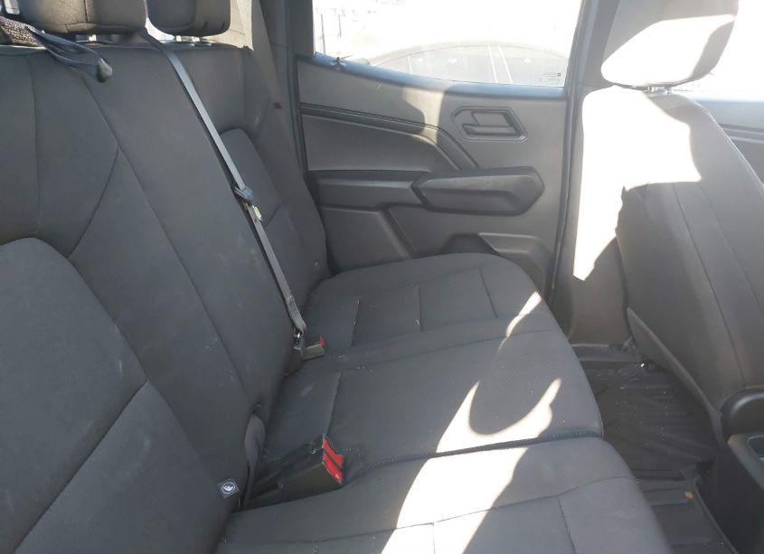 Photo 8 of 2023 Chevrolet Colorado 2WD SHORT BOX WT (VIN 1GCGSBEC3P1130138)