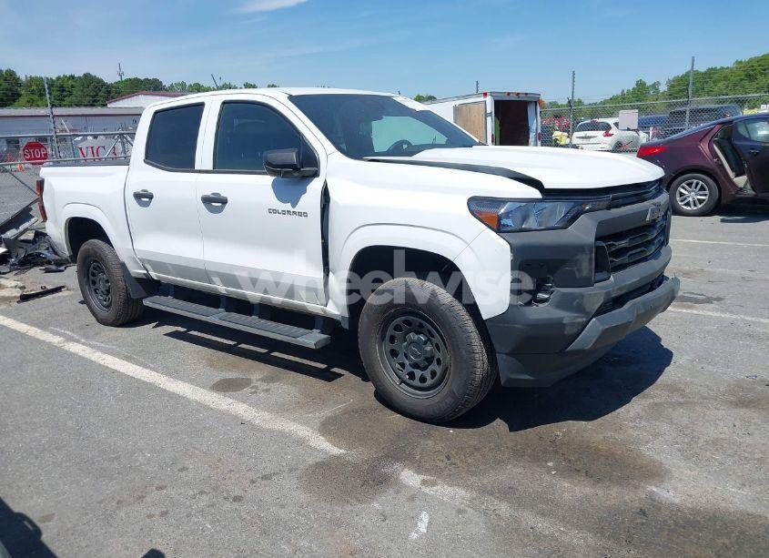 2023 Chevrolet Colorado 2WD SHORT BOX WT (VIN 1GCGSBEC3P1133430) main photo