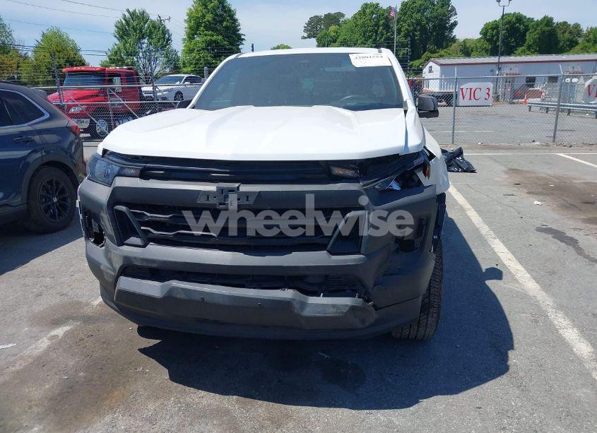 Photo 12 of 2023 Chevrolet Colorado 2WD SHORT BOX WT (VIN 1GCGSBEC3P1133430)