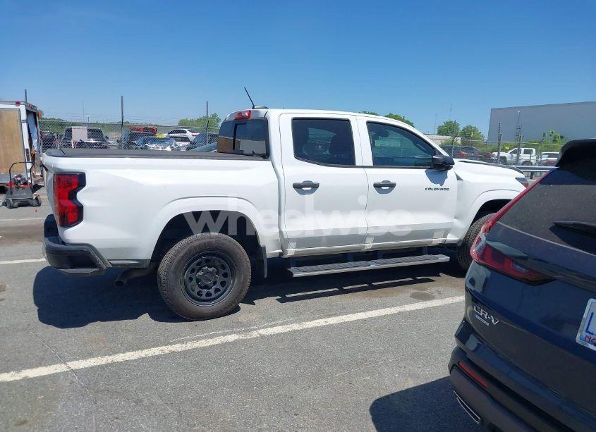 Photo 13 of 2023 Chevrolet Colorado 2WD SHORT BOX WT (VIN 1GCGSBEC3P1133430)