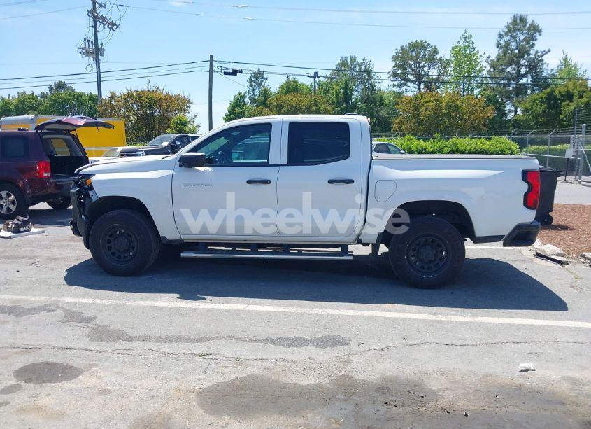 Photo 14 of 2023 Chevrolet Colorado 2WD SHORT BOX WT (VIN 1GCGSBEC3P1133430)