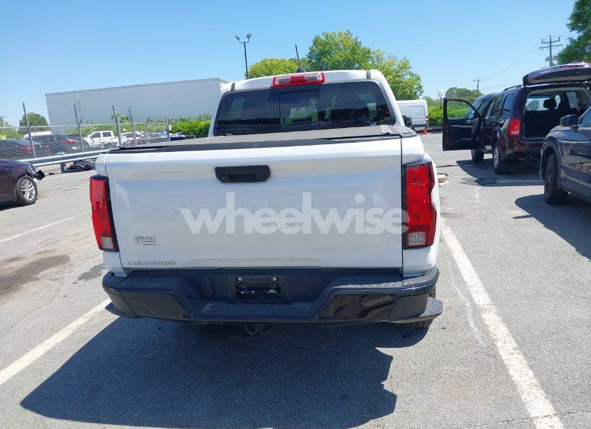Photo 16 of 2023 Chevrolet Colorado 2WD SHORT BOX WT (VIN 1GCGSBEC3P1133430)