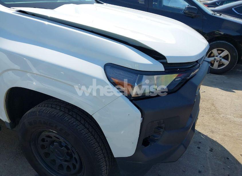 Photo 17 of 2023 Chevrolet Colorado 2WD SHORT BOX WT (VIN 1GCGSBEC3P1133430)