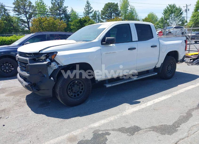 Photo 2 of 2023 Chevrolet Colorado 2WD SHORT BOX WT (VIN 1GCGSBEC3P1133430)