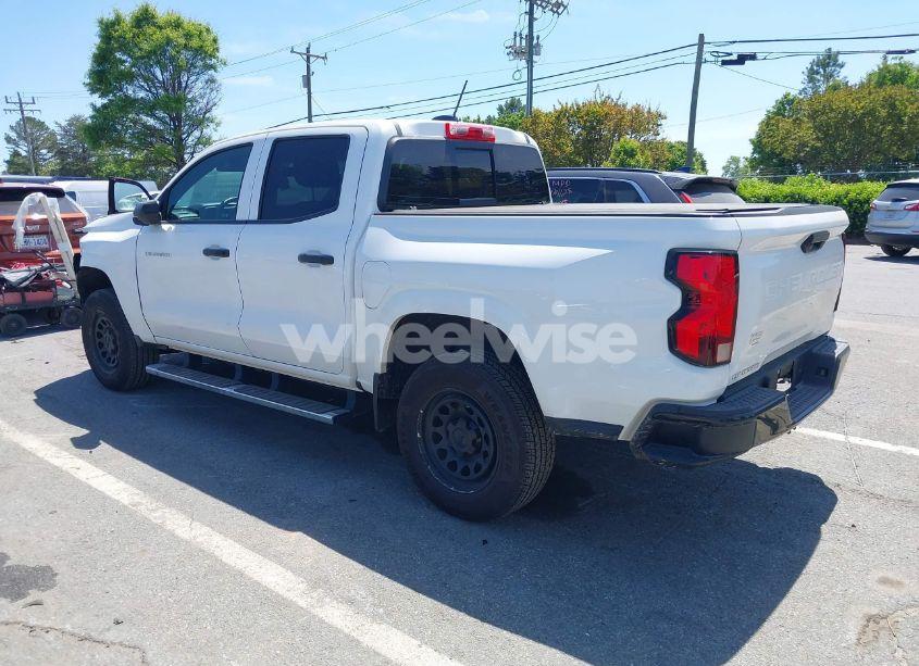 Photo 3 of 2023 Chevrolet Colorado 2WD SHORT BOX WT (VIN 1GCGSBEC3P1133430)