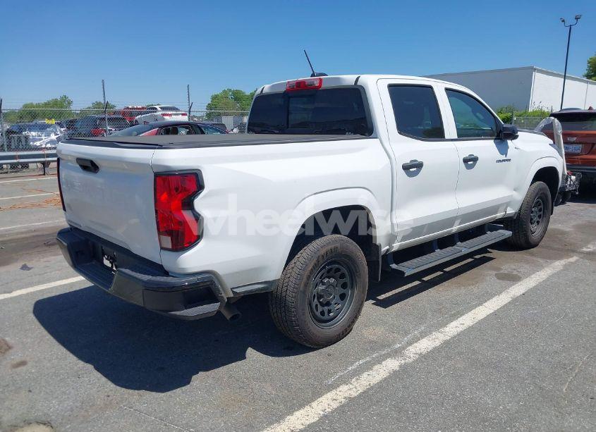Photo 4 of 2023 Chevrolet Colorado 2WD SHORT BOX WT (VIN 1GCGSBEC3P1133430)