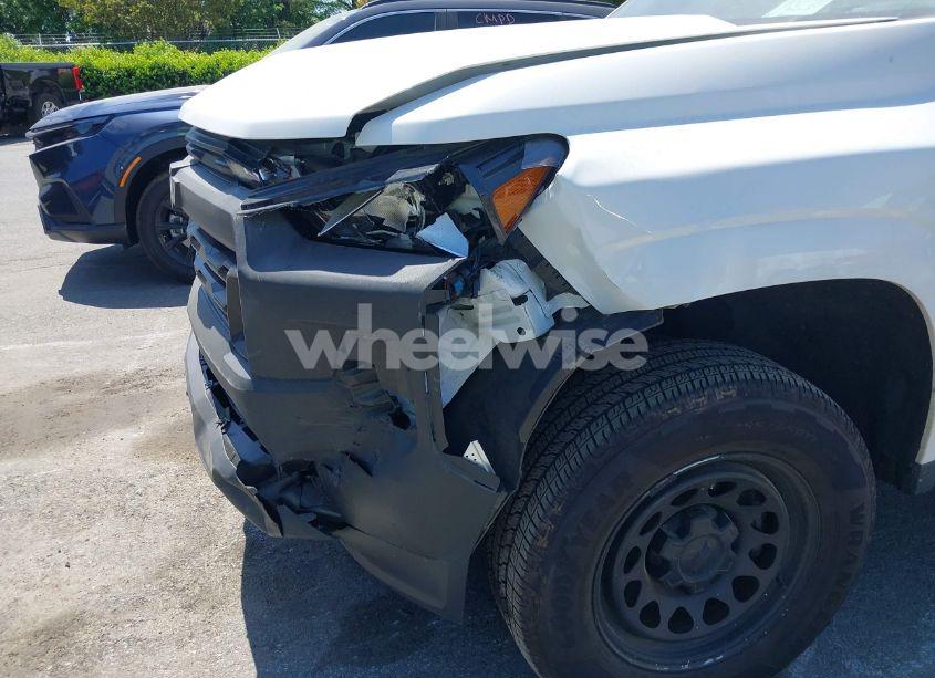 Photo 6 of 2023 Chevrolet Colorado 2WD SHORT BOX WT (VIN 1GCGSBEC3P1133430)