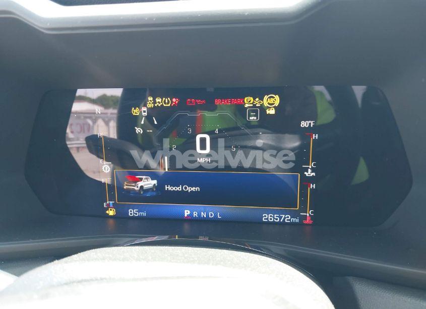 Photo 7 of 2023 Chevrolet Colorado 2WD SHORT BOX WT (VIN 1GCGSBEC3P1133430)