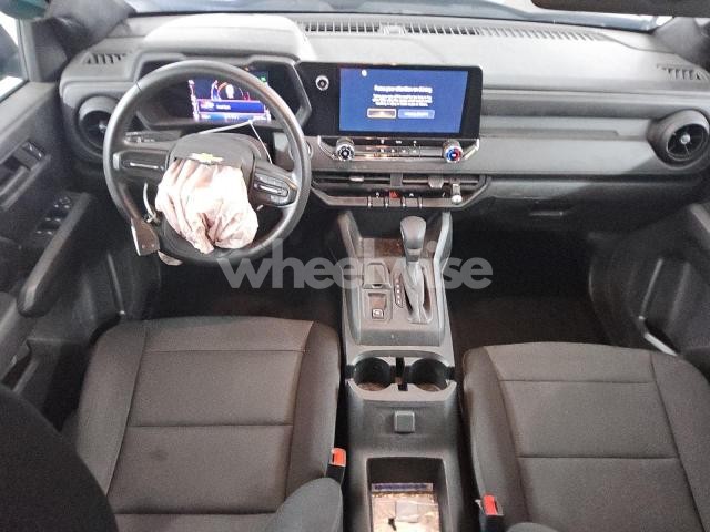 Photo 10 of 2023 CHEVROLET COLORADO N/A (VIN 1GCGSBEC4P1181017)