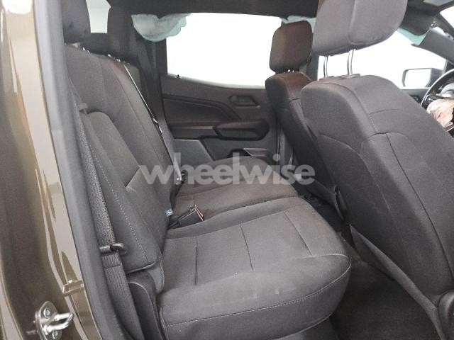 Photo 2 of 2023 CHEVROLET COLORADO N/A (VIN 1GCGSBEC4P1181017)