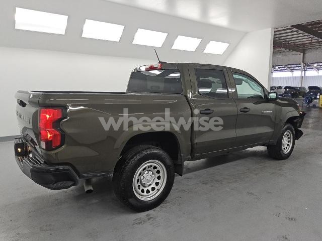 Photo 3 of 2023 CHEVROLET COLORADO N/A (VIN 1GCGSBEC4P1181017)
