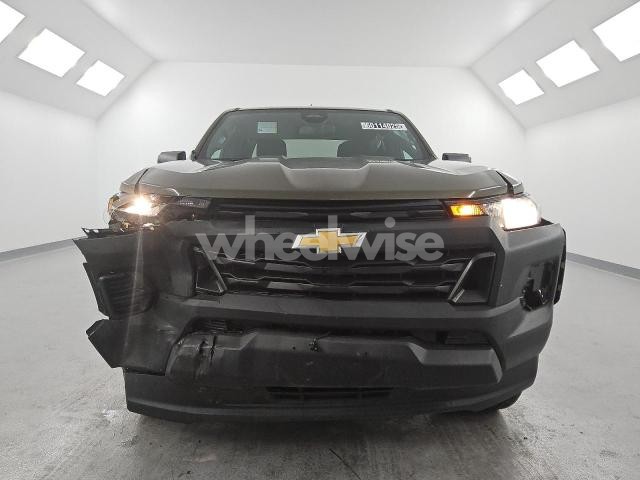 Photo 4 of 2023 CHEVROLET COLORADO N/A (VIN 1GCGSBEC4P1181017)