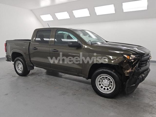 Photo 5 of 2023 CHEVROLET COLORADO N/A (VIN 1GCGSBEC4P1181017)