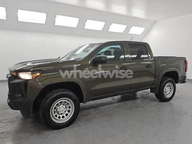 Photo 8 of 2023 CHEVROLET COLORADO N/A (VIN 1GCGSBEC4P1181017)