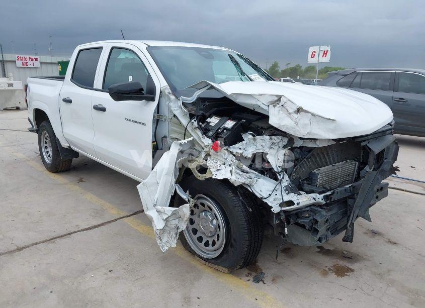 2023 Chevrolet Colorado 2WD SHORT BOX WT (VIN 1GCGSBEC6P1194416) main photo