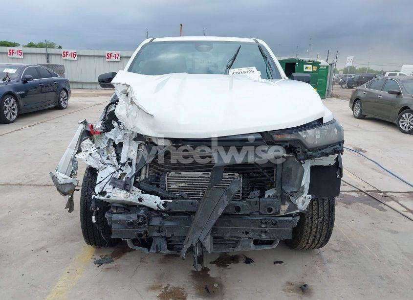 Photo 13 of 2023 Chevrolet Colorado 2WD SHORT BOX WT (VIN 1GCGSBEC6P1194416)