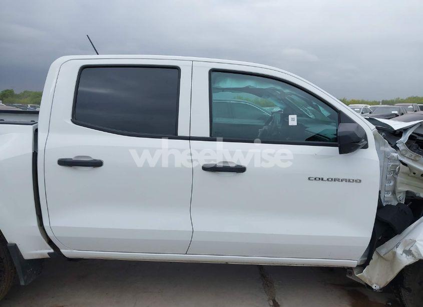 Photo 14 of 2023 Chevrolet Colorado 2WD SHORT BOX WT (VIN 1GCGSBEC6P1194416)