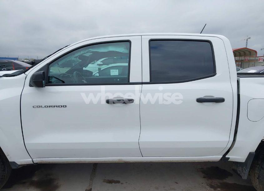 Photo 15 of 2023 Chevrolet Colorado 2WD SHORT BOX WT (VIN 1GCGSBEC6P1194416)
