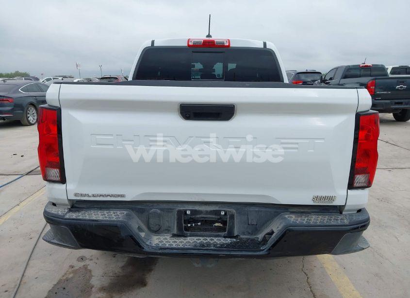 Photo 17 of 2023 Chevrolet Colorado 2WD SHORT BOX WT (VIN 1GCGSBEC6P1194416)
