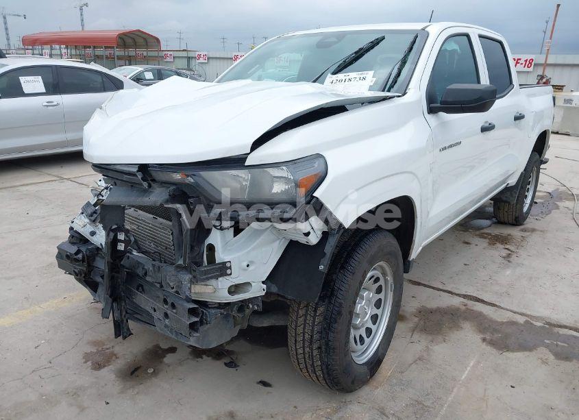 Photo 18 of 2023 Chevrolet Colorado 2WD SHORT BOX WT (VIN 1GCGSBEC6P1194416)
