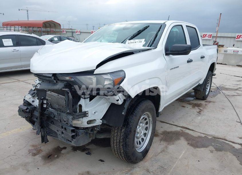 Photo 2 of 2023 Chevrolet Colorado 2WD SHORT BOX WT (VIN 1GCGSBEC6P1194416)