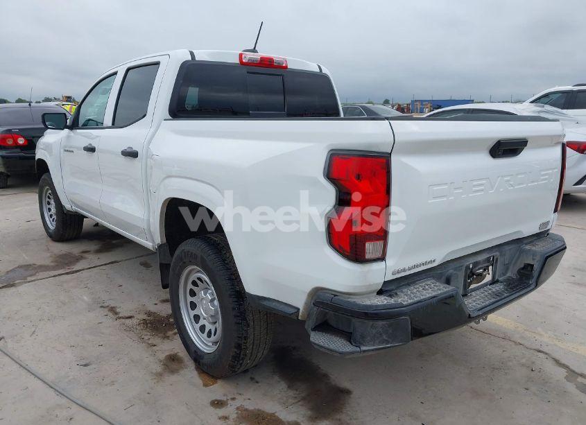 Photo 3 of 2023 Chevrolet Colorado 2WD SHORT BOX WT (VIN 1GCGSBEC6P1194416)