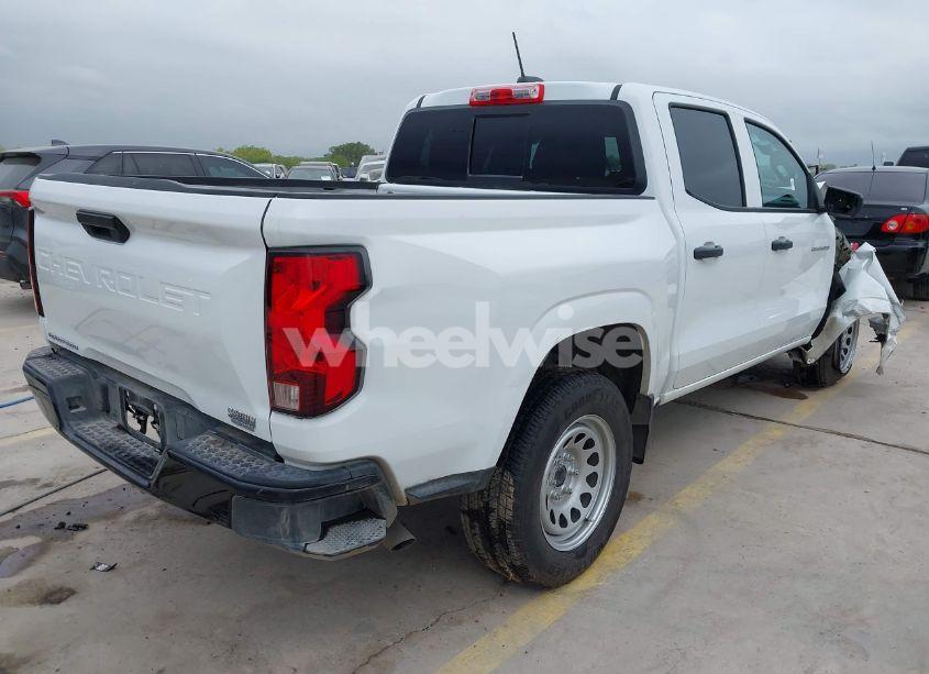Photo 4 of 2023 Chevrolet Colorado 2WD SHORT BOX WT (VIN 1GCGSBEC6P1194416)
