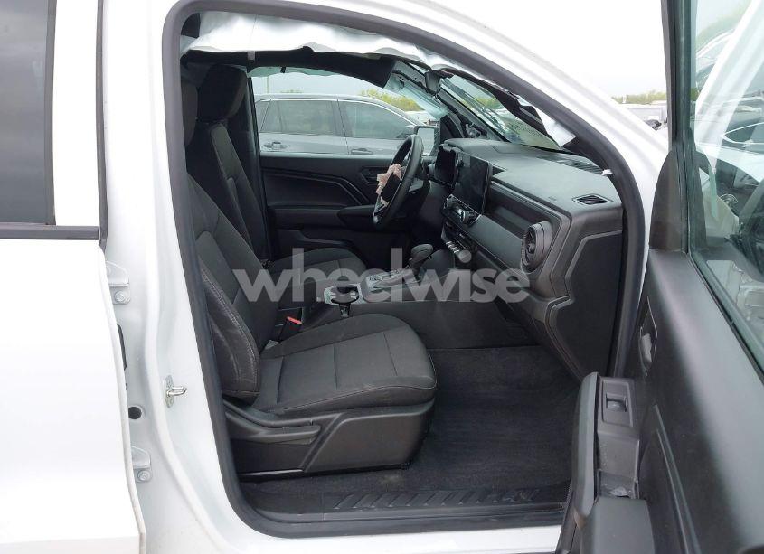 Photo 5 of 2023 Chevrolet Colorado 2WD SHORT BOX WT (VIN 1GCGSBEC6P1194416)