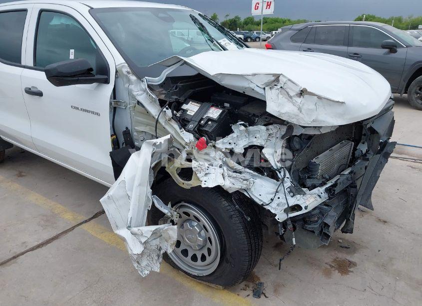 Photo 6 of 2023 Chevrolet Colorado 2WD SHORT BOX WT (VIN 1GCGSBEC6P1194416)