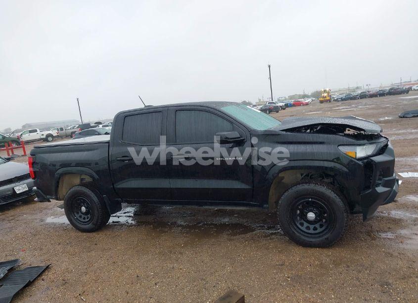 Photo 13 of 2024 Chevrolet Colorado 2WD WT (VIN 1GCGSBEC6R1262135)