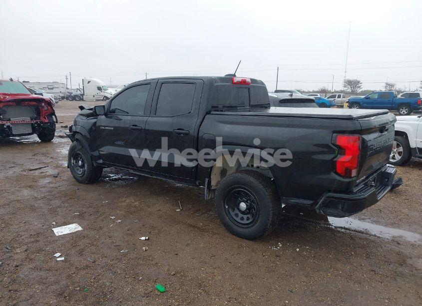 Photo 3 of 2024 Chevrolet Colorado 2WD WT (VIN 1GCGSBEC6R1262135)