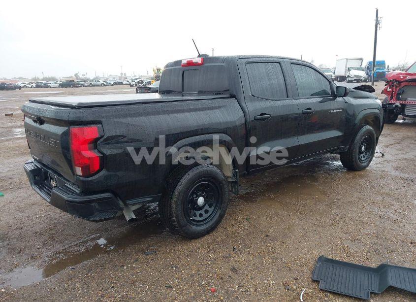 Photo 4 of 2024 Chevrolet Colorado 2WD WT (VIN 1GCGSBEC6R1262135)
