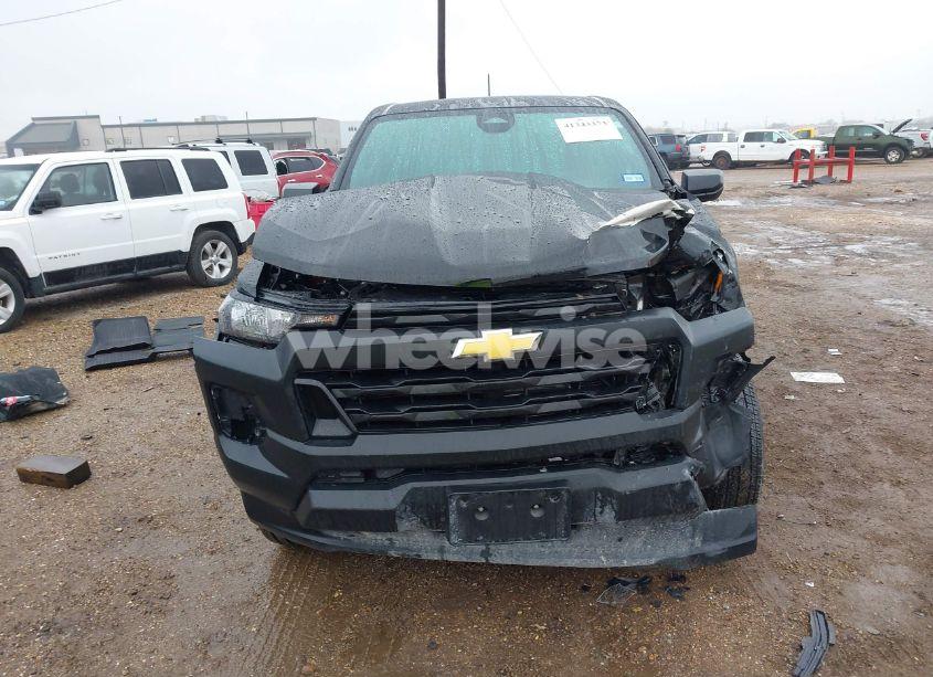 Photo 6 of 2024 Chevrolet Colorado 2WD WT (VIN 1GCGSBEC6R1262135)