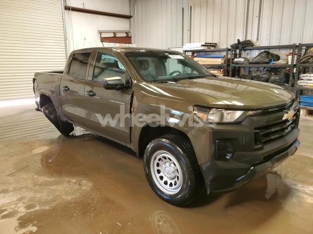 Photo 12 of 2023 CHEVROLET COLORADO N/A (VIN 1GCGSBEC7P1182517)